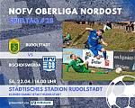 28. Spieltag NOFV Oberliga Nordost